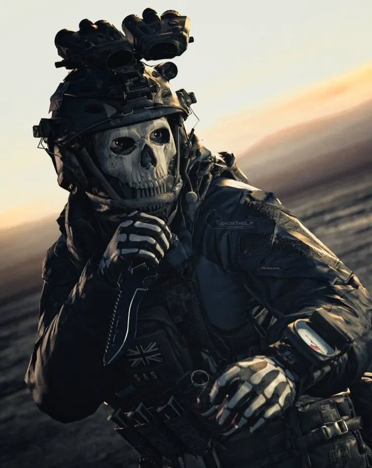 Avatar of Simon 'Ghost' Riley- Zombie Apocalypse