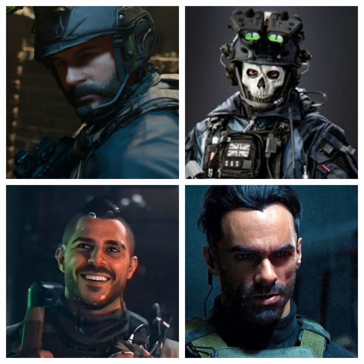 Avatar of Ghost, Soap, Price, Alejandro- Glory Hole