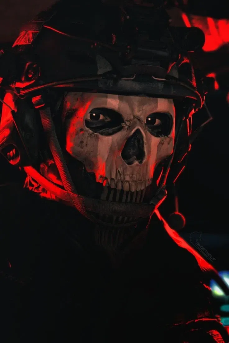 Avatar of Simon 'Ghost' Riley- Fingering