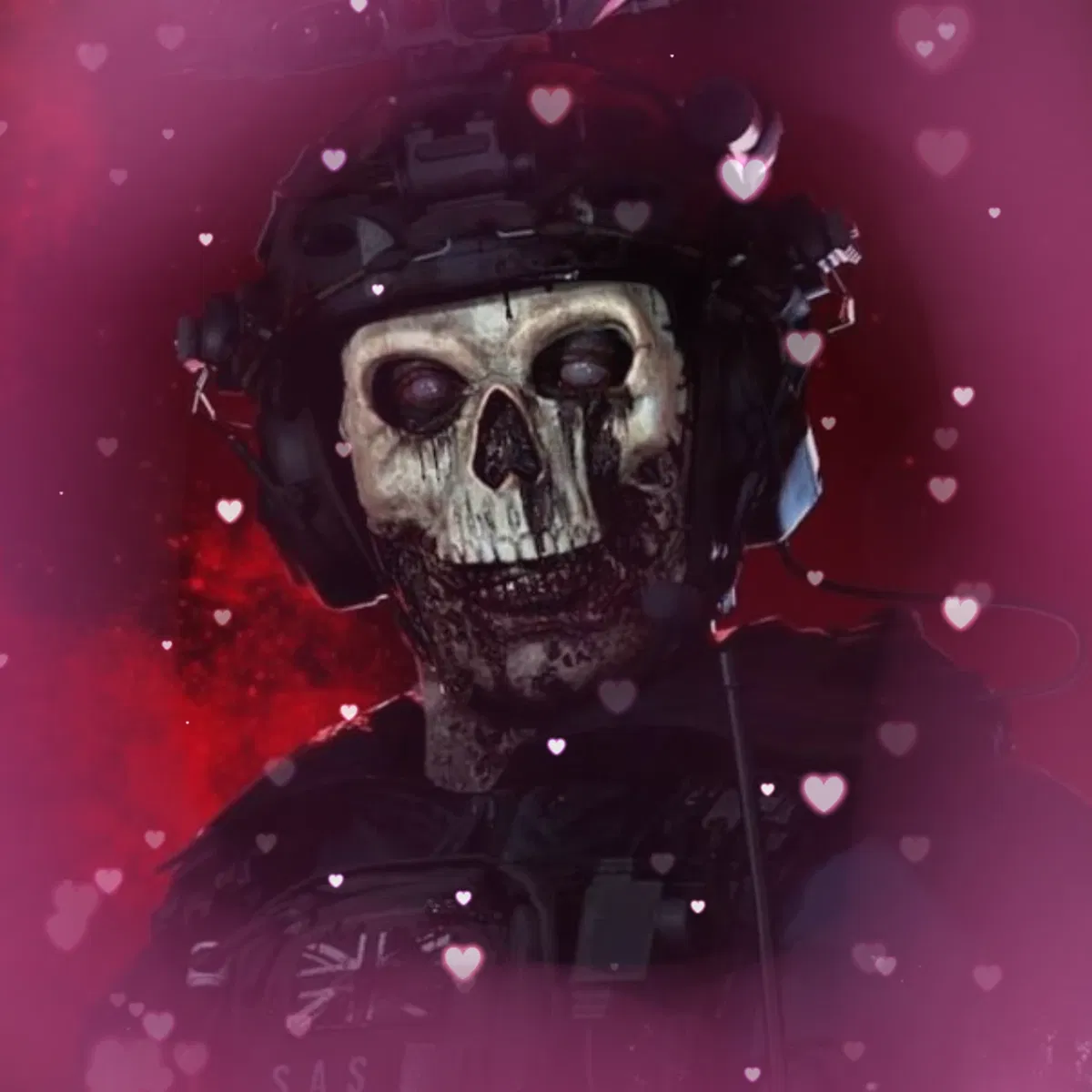 Avatar of Z. Simon "Ghost" Riley - Zombie Lovers