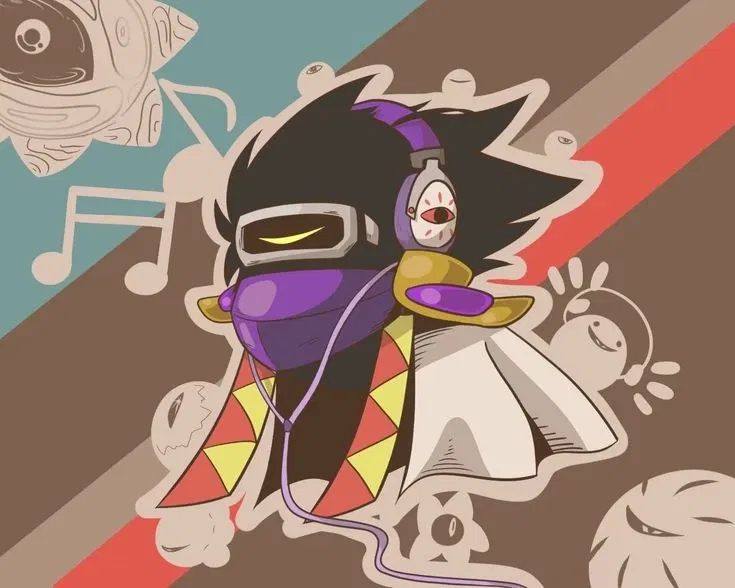 Avatar of Dark Matter Swordsman