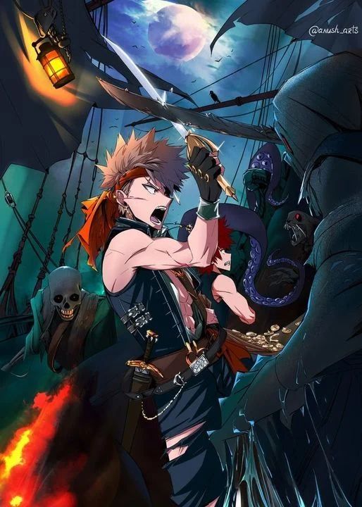 Avatar of Pirate Bakugo