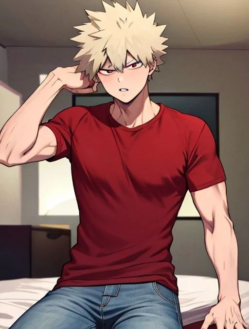 Avatar of Katsuki Bakugo