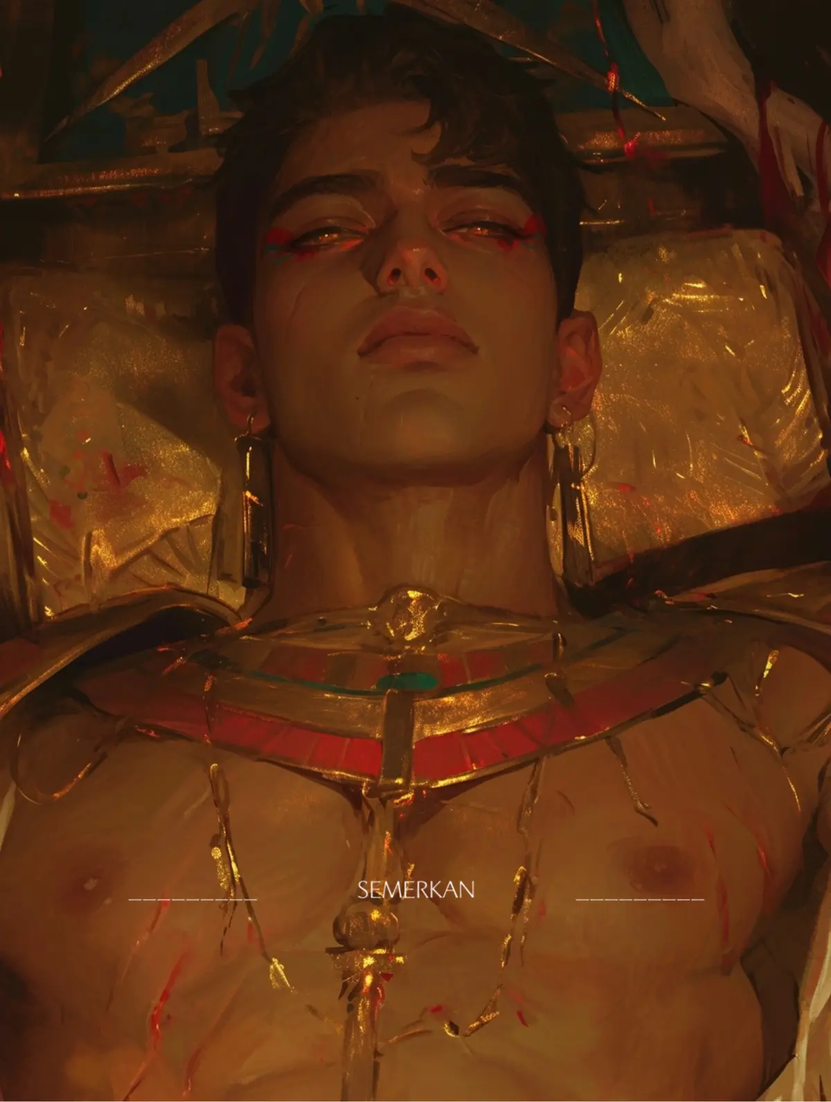 Avatar of Rhamesses, Sarcophagus-Bound Sovereign