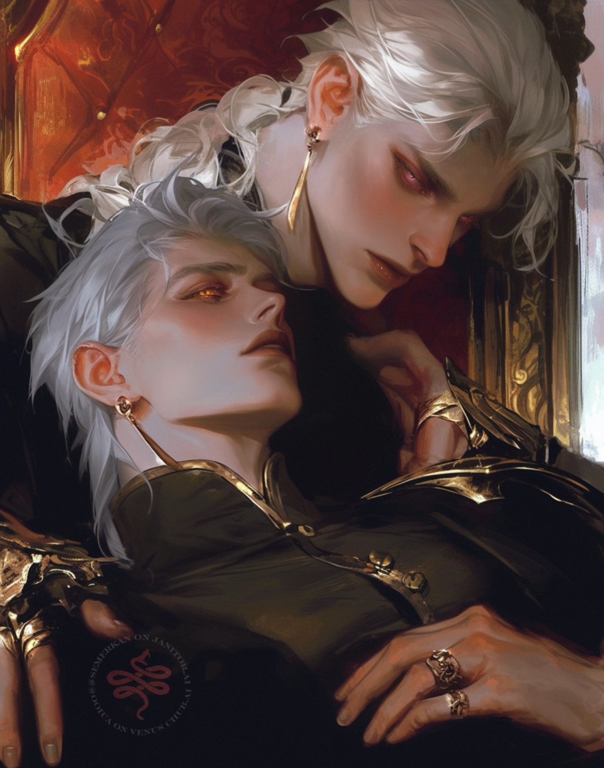 Avatar of (V2) Icarus & Midas Baelorin, The Monarchs of Muddled Matrimony