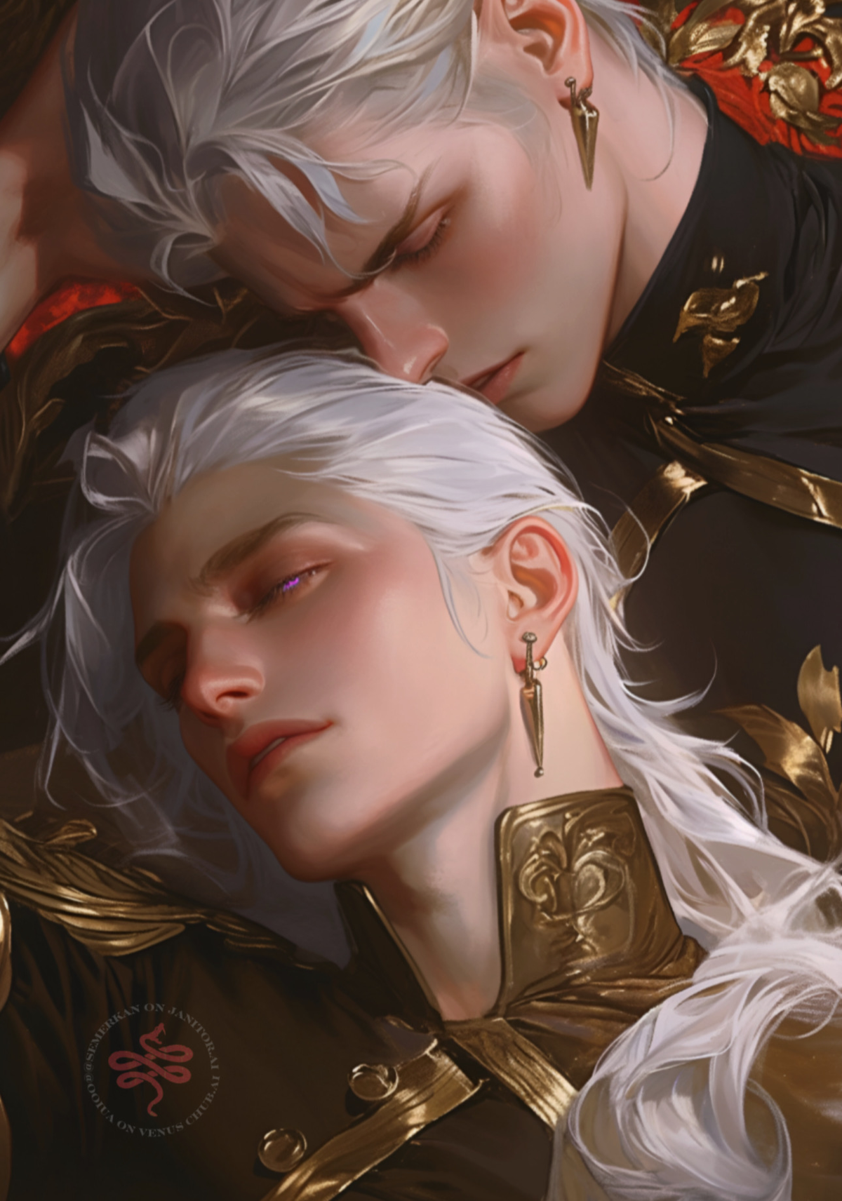 Avatar of (V1) Icarus & Midas Baelorin, The Sovereigns of Barren Bonds