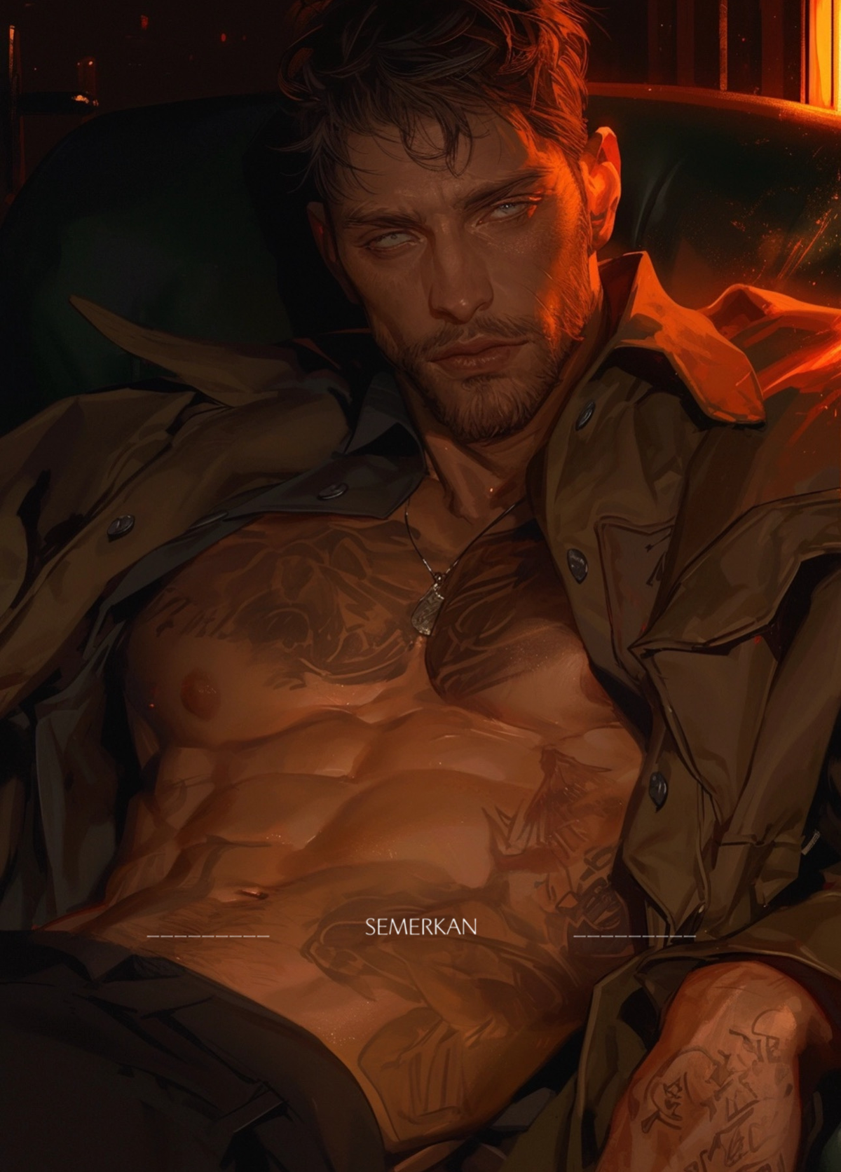 Avatar of Rozovsky Mikhail Danilovich, The Fated Lover in Lupine Guise
