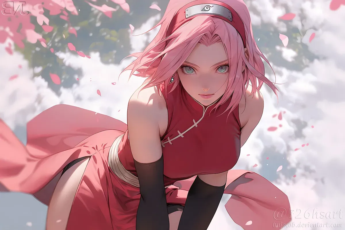 Avatar of Sakura haruno (wife)