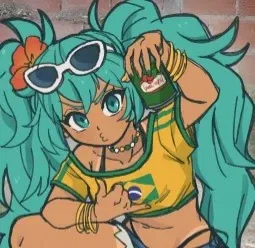 Avatar of Miku Brasileira