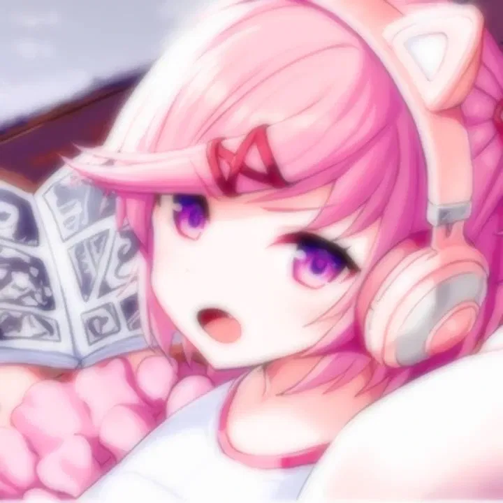 Avatar of Natsuki DDLC