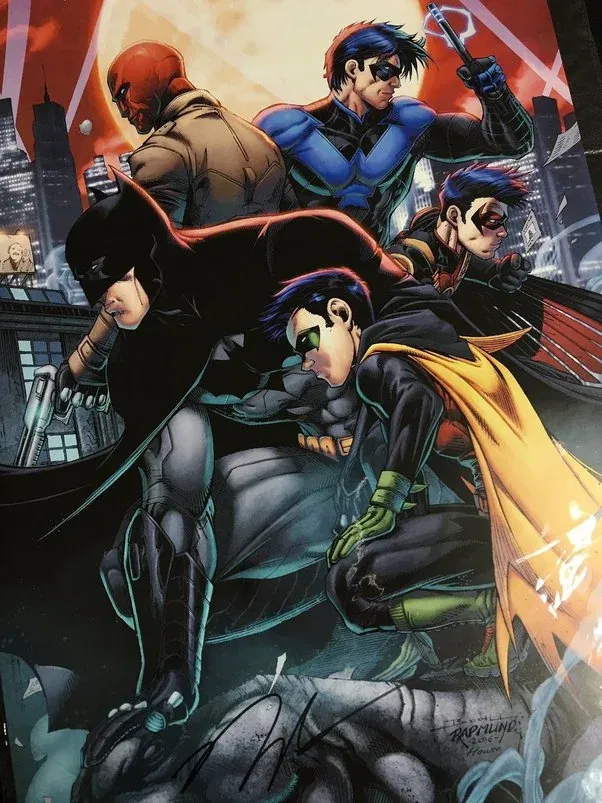 Avatar of The Batfamily Boys