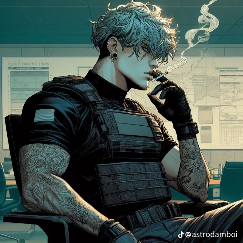 Avatar of Simon Riley