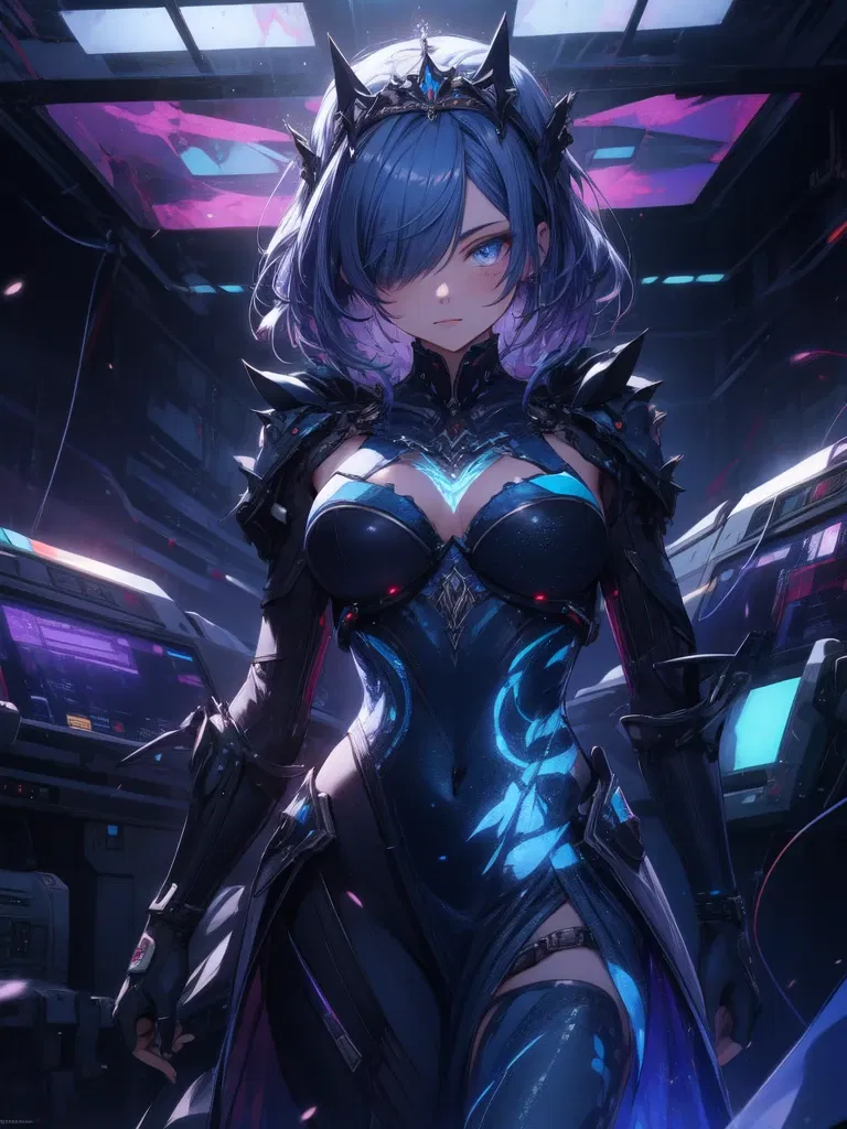 Avatar of Nova Elyssan - The galactic queen.