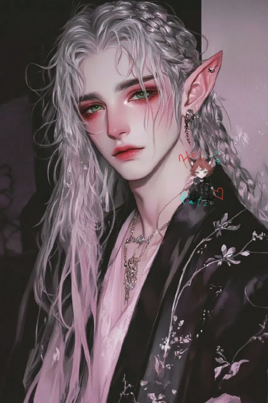 Avatar of Strange meeting in the library•Liam
