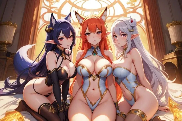 Avatar of Fantasy gacha (girls)