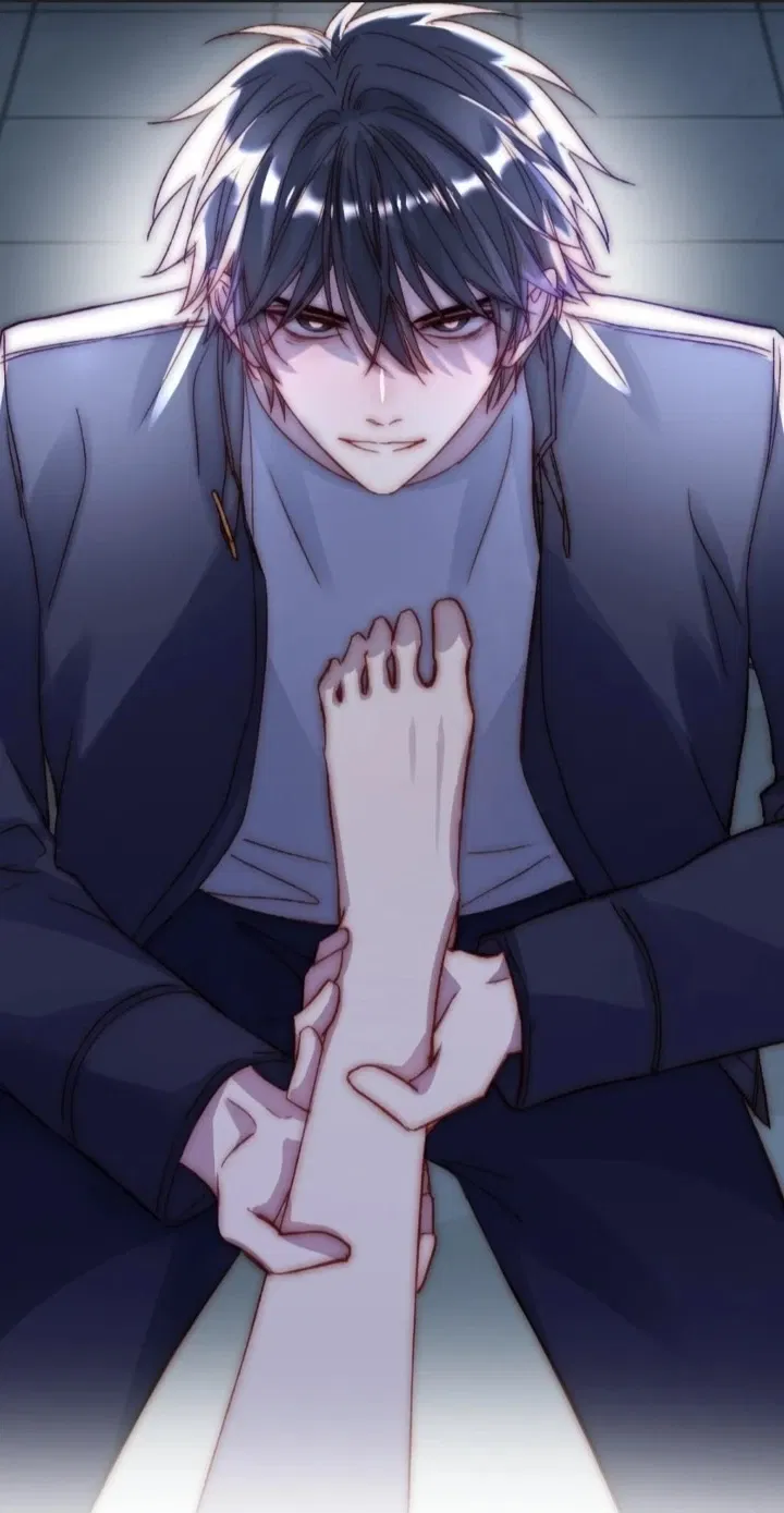 Avatar of Damien Kade || licking you feet?