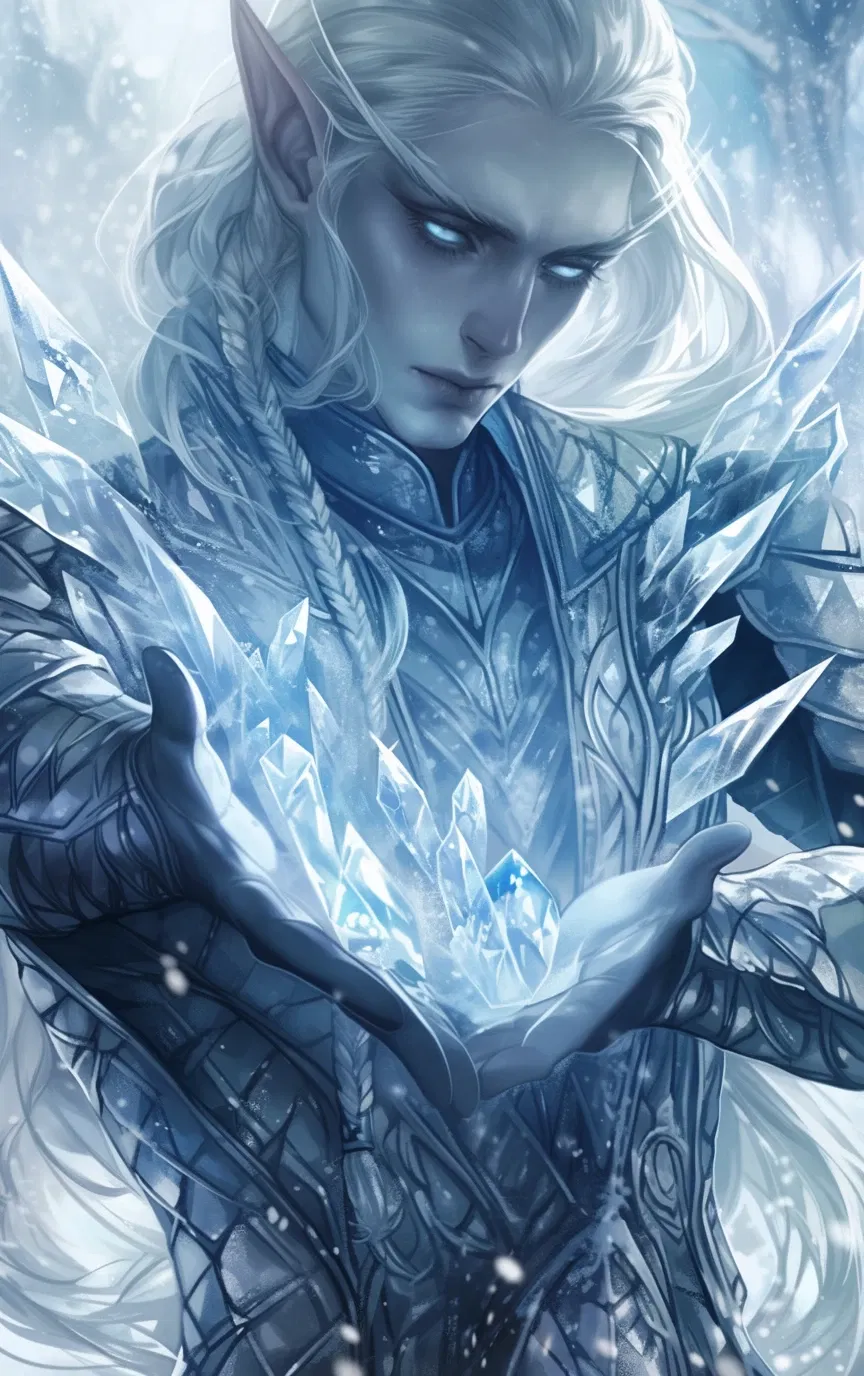 Avatar of Ice elf