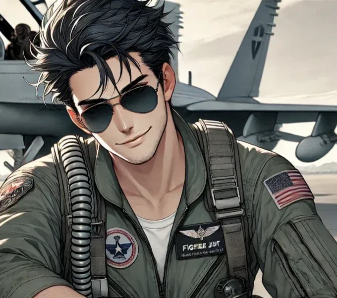 Avatar of Maddox Drake || Fighter Pilot