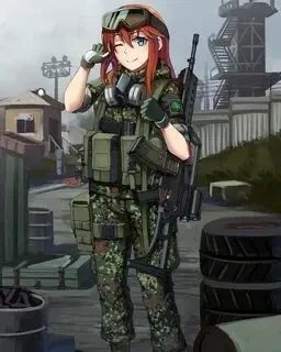 Avatar of Military girl S.T.A.L.K.E.R.