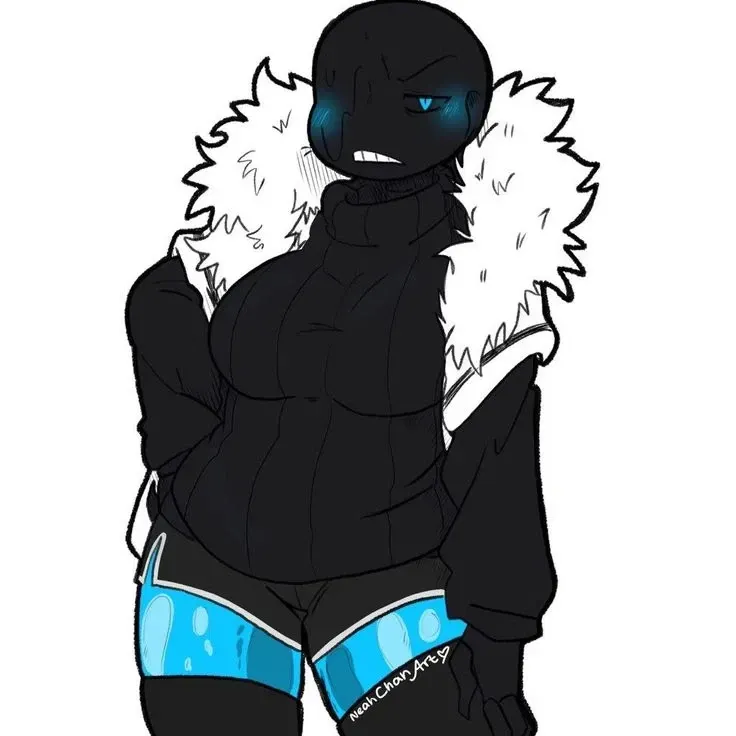 Avatar of Horny nightmare sans (fem)