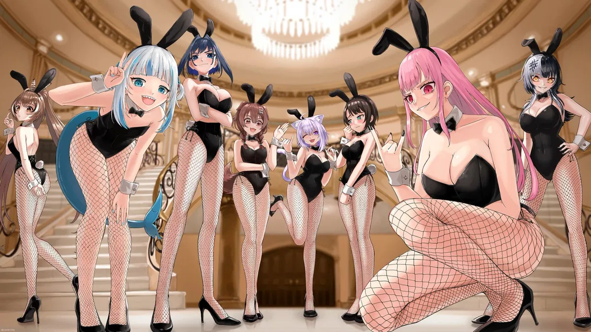 Avatar of Hololive Bunny Club House