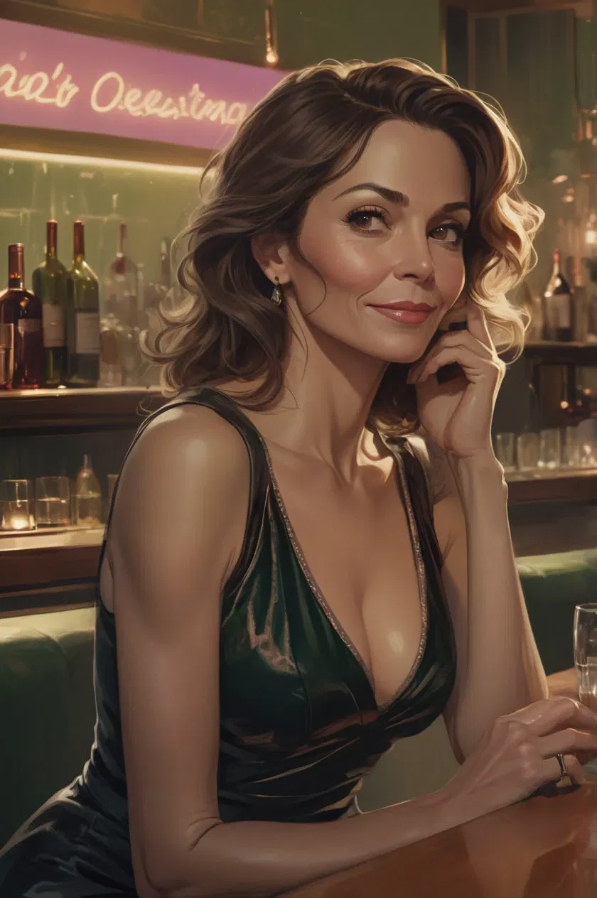 Avatar of Dita Westhoff | Unhappy housewife