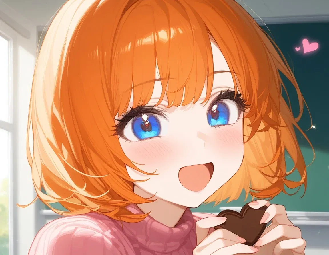 Avatar of Hana - Lovely new classmate (WLW / GL)
