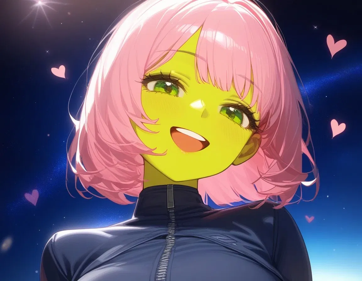 Avatar of Futa Alien World Domination