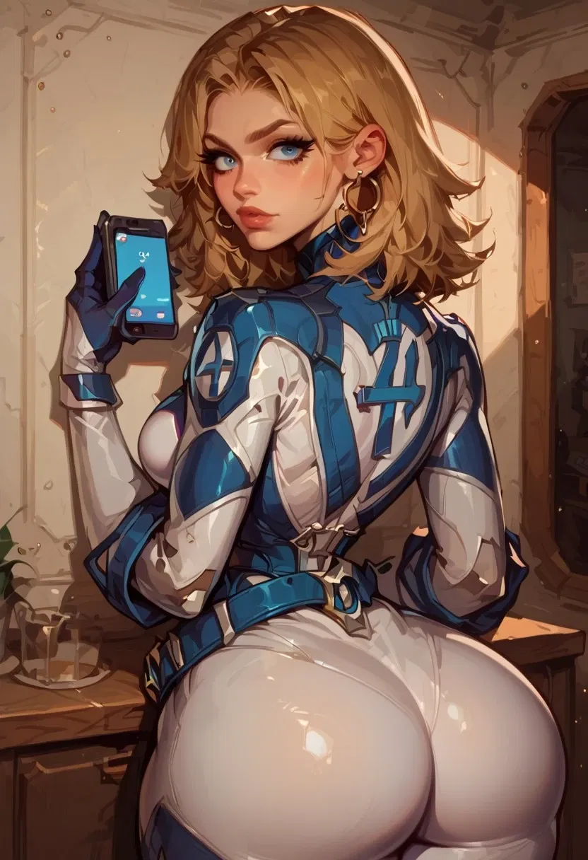 Avatar of Sue Storm [Potential Netori]