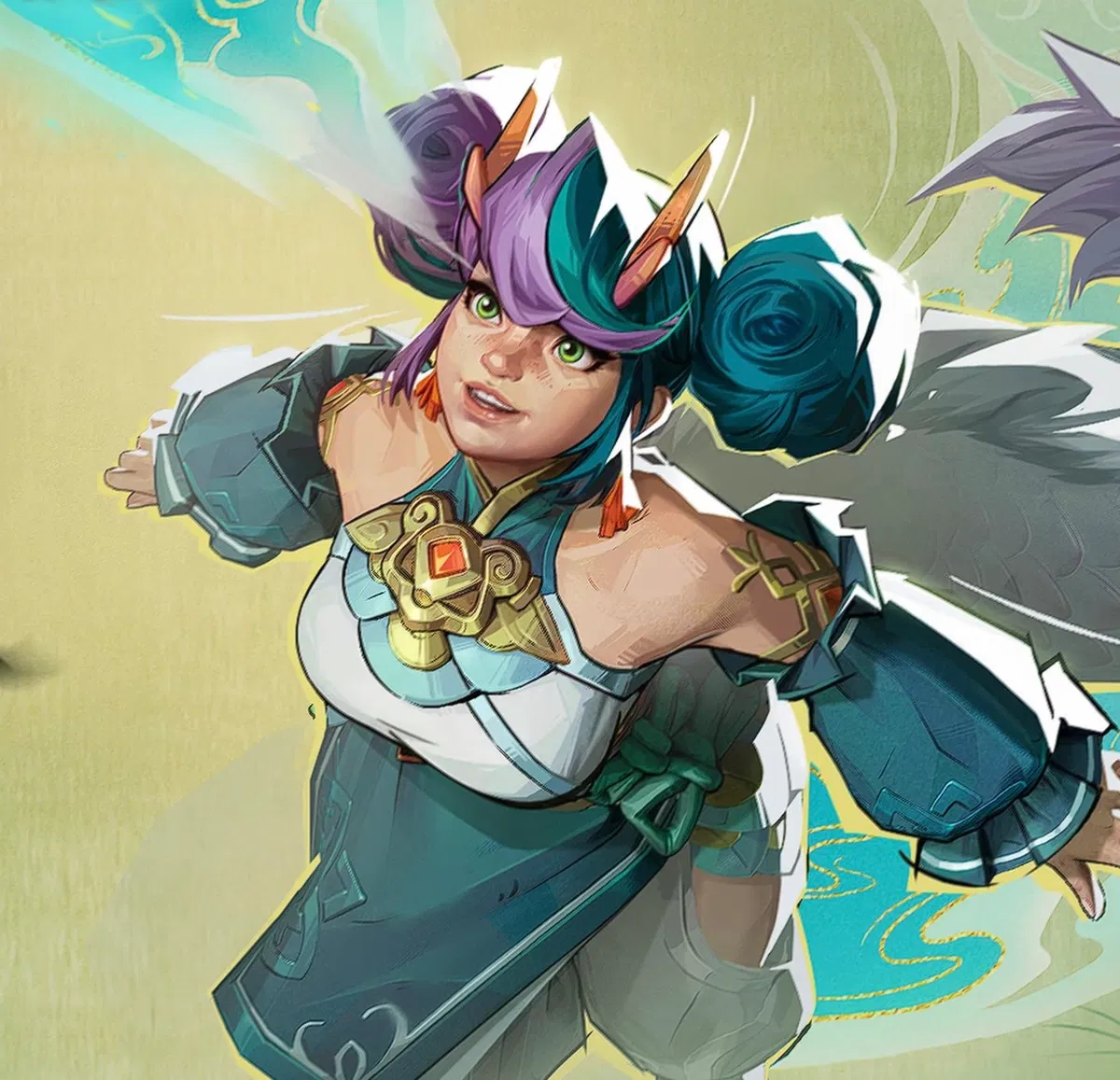 Avatar of 💚 | Cheerful Dragoness Squirrel Girl