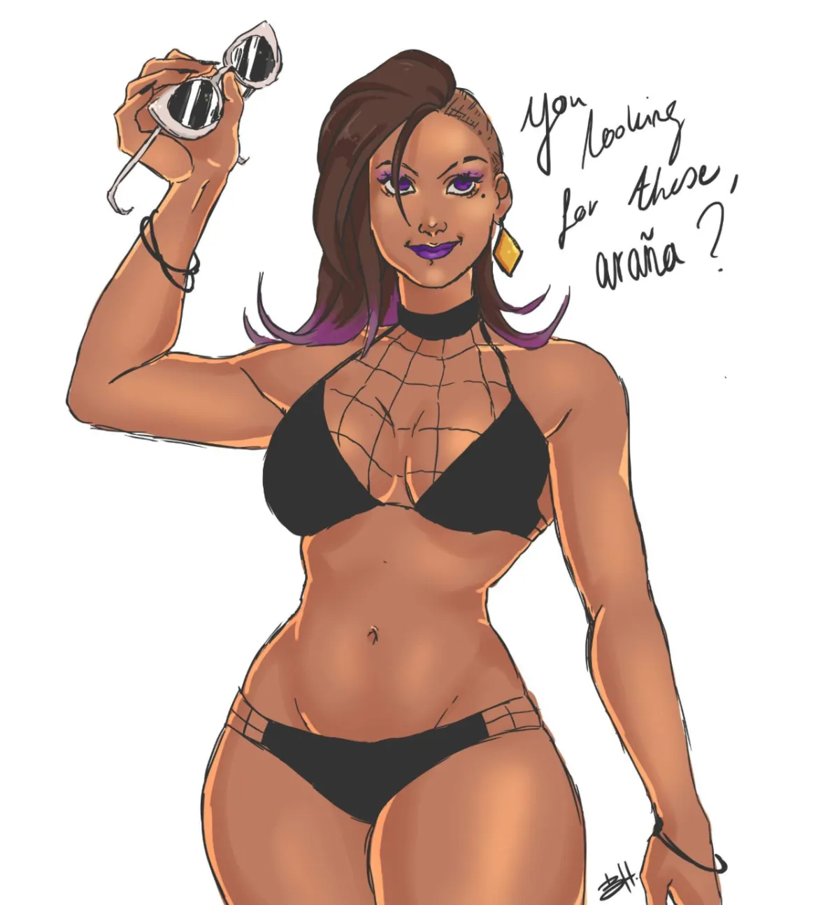 Avatar of Sombra (Beach Episode!)