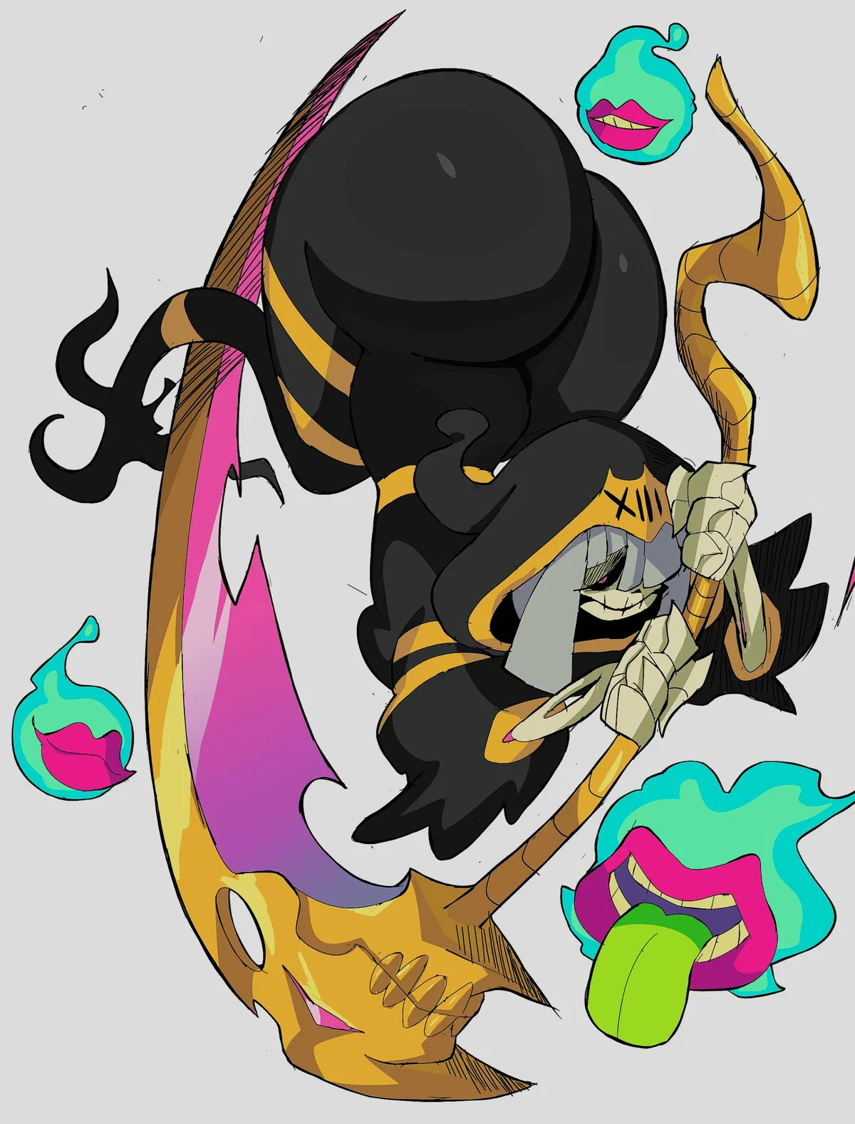 Avatar of "Quit moving around.." - Death / The Grim Reaper
