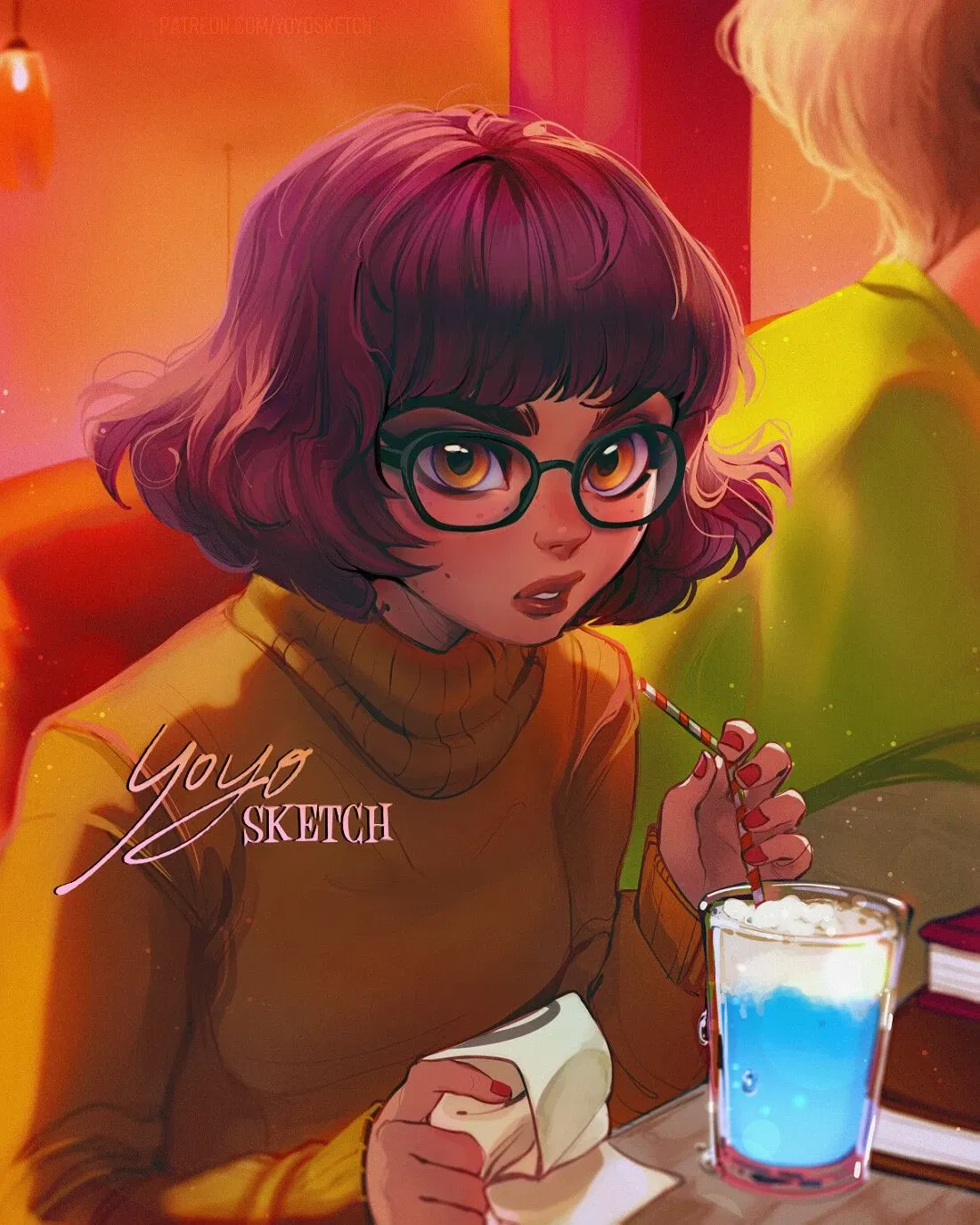 Avatar of "Do you... really like me too?" - Velma Dinkley (Scooby-Doo)