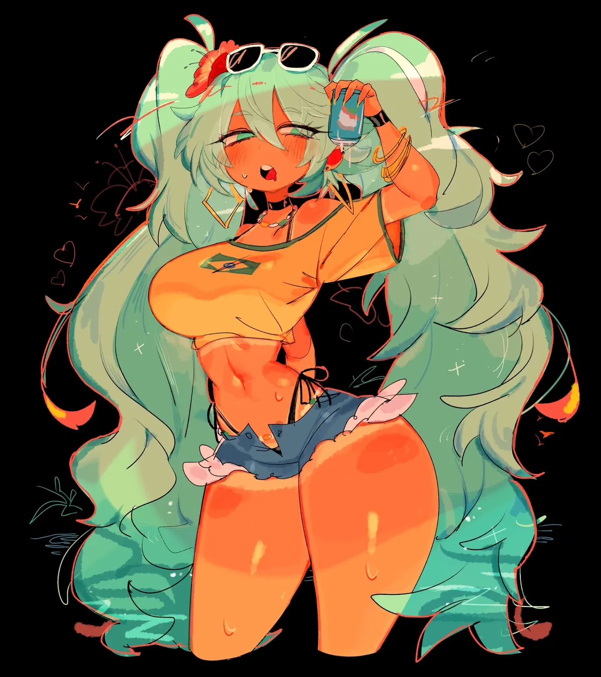 Avatar of Brazilian Miku