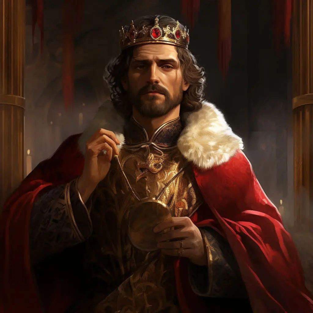 Avatar of [THE TYRANT] - Macbeth