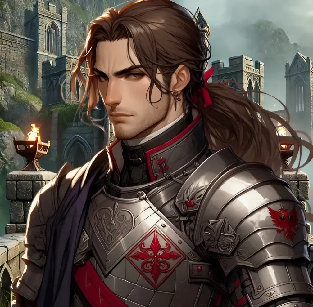 Avatar of THE RED KNIGHT - Arias Palomino