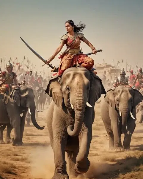 Avatar of India (Asian Matriarchy - 1772)