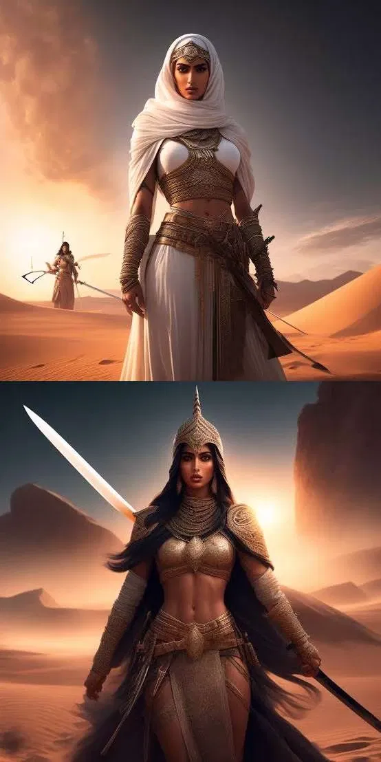 Avatar of Arabia (Asian Matriarchy - 1772)