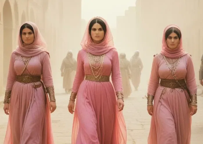 Avatar of Iran (Asian Matriarchy - 1772)