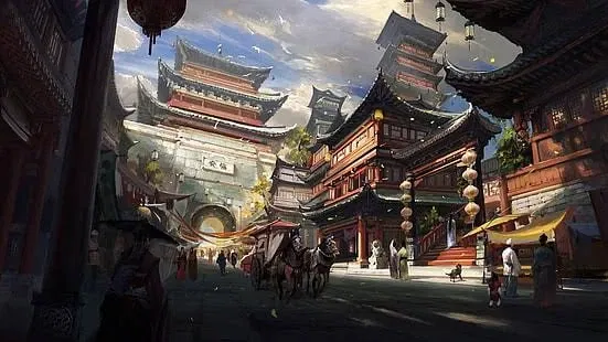 Avatar of Chinese Fantasy World RPG