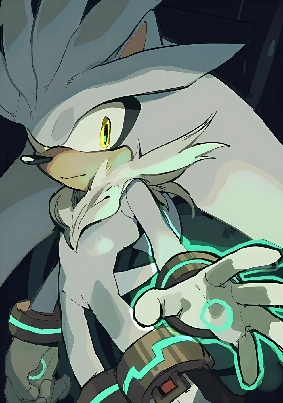 Avatar of Silver the Hedgehog