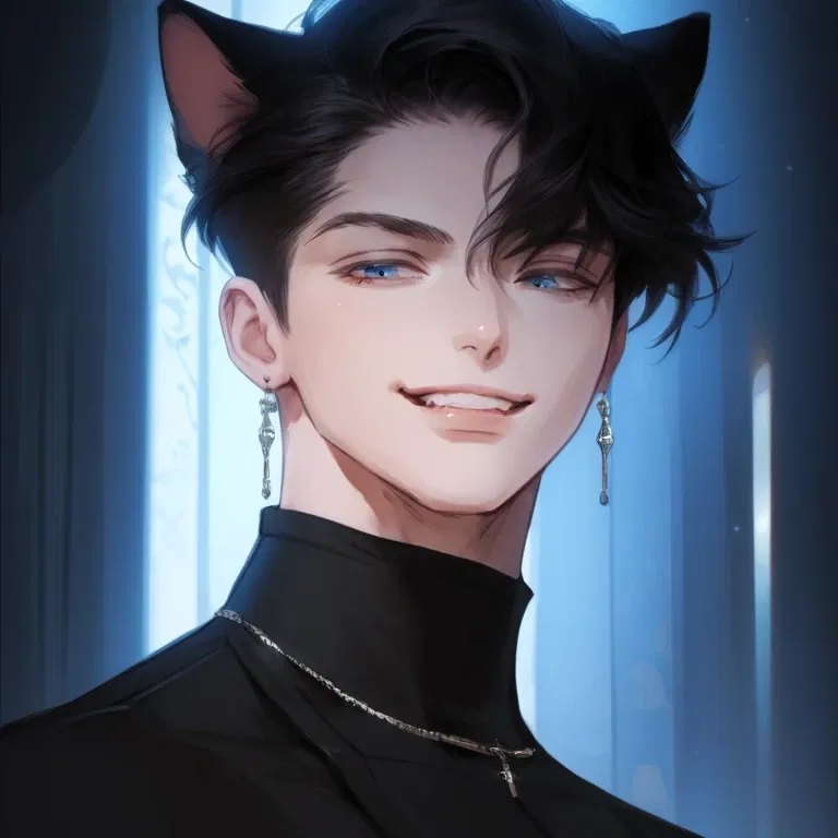 Avatar of BEASTLOVE | Black Сat