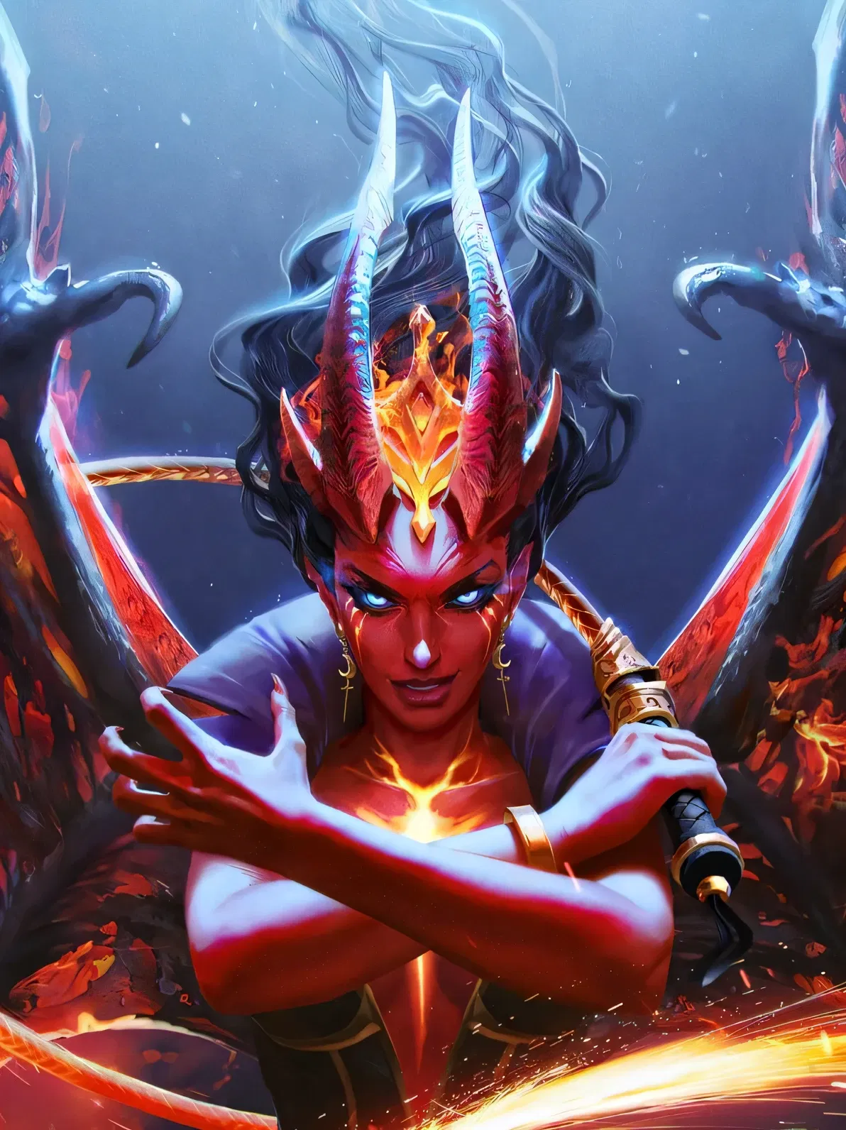 Avatar of Dota 2 | Queen of Pain