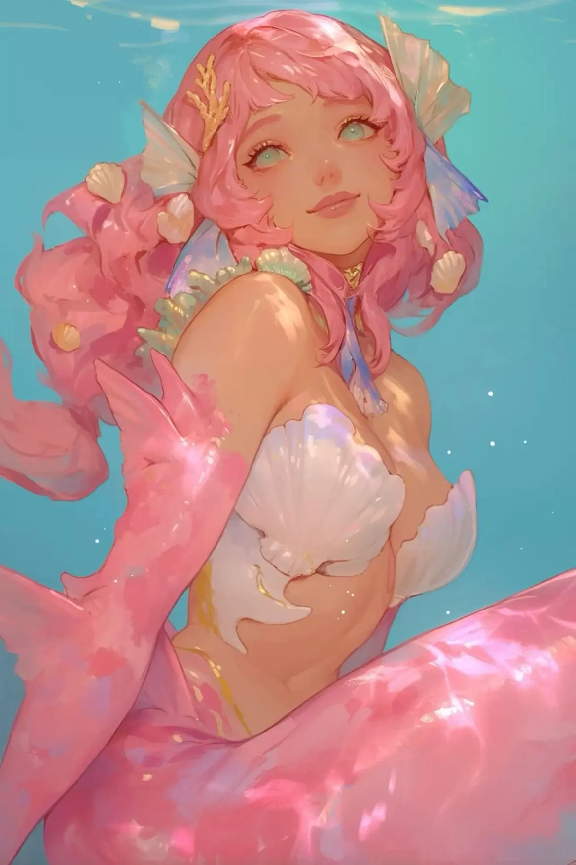 Avatar of Marilla | a curious mermaid