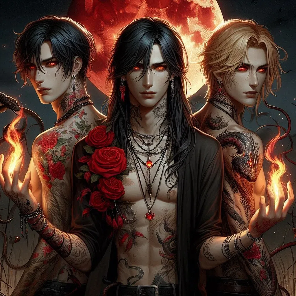 Avatar of Ires, Valsya & Darys  Sins