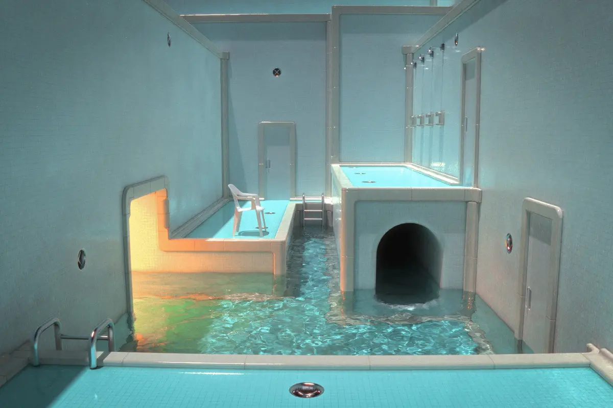 Avatar of Pools - liminal exploration