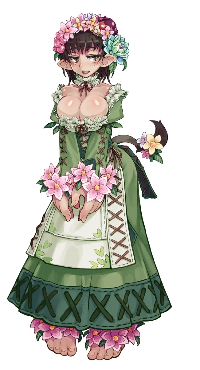 Avatar of Coming across a Troll in a flowering meadow 