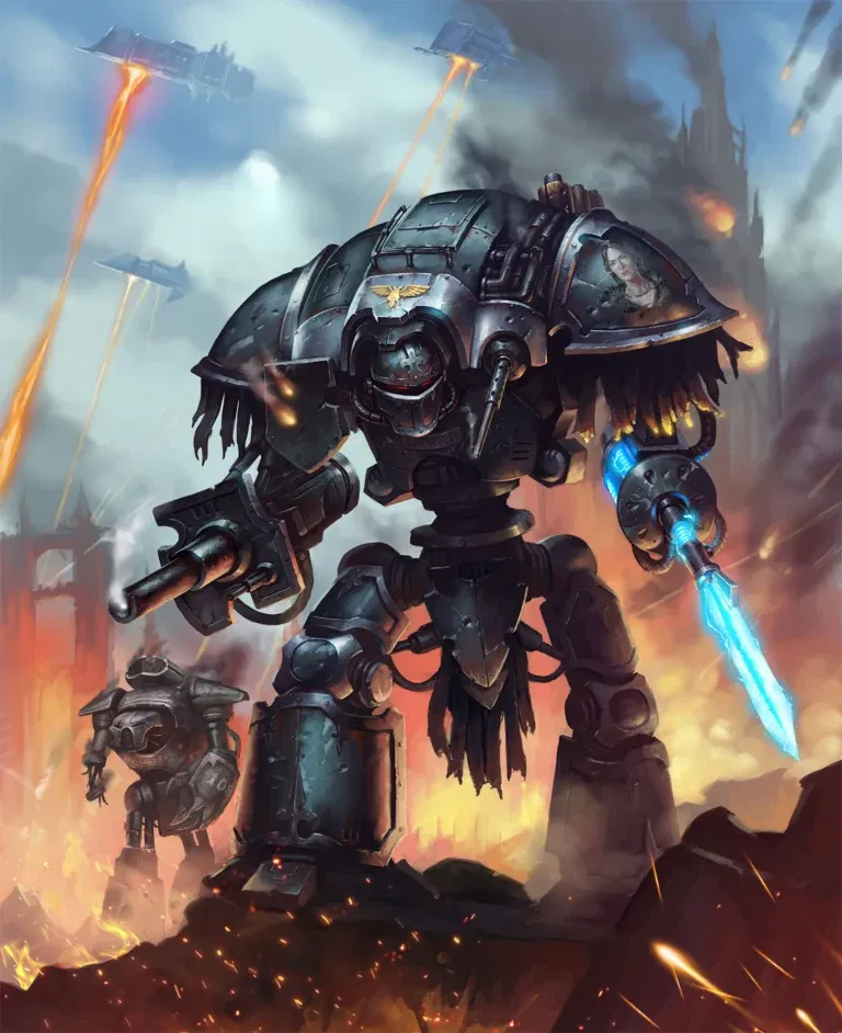 Avatar of Female Imperial Knight
