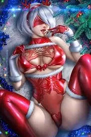 Avatar of 2B wants to understand christmas