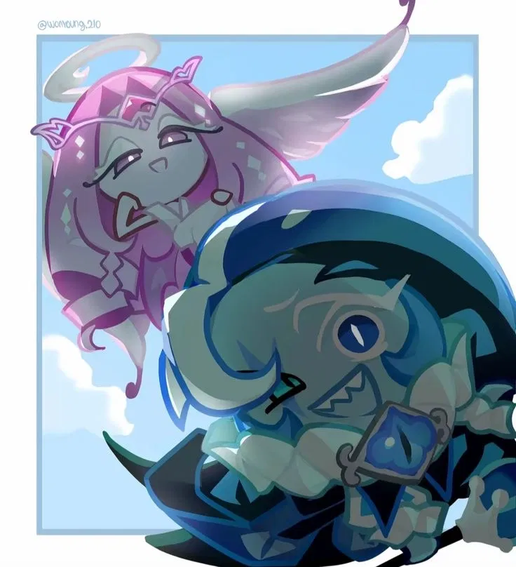 Avatar of You the child of Shadow Milk and Eternal sugar. 
